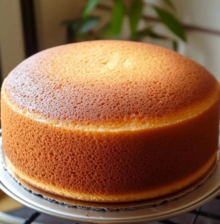 Simple Vanilla Sponge Cake – Easy Tips