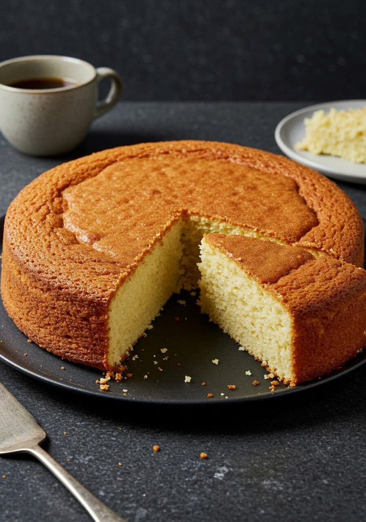 Simple Vanilla Sponge Cake – Easy Tips