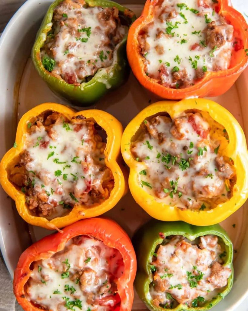Classic Stuffed Peppers – Easy Tips